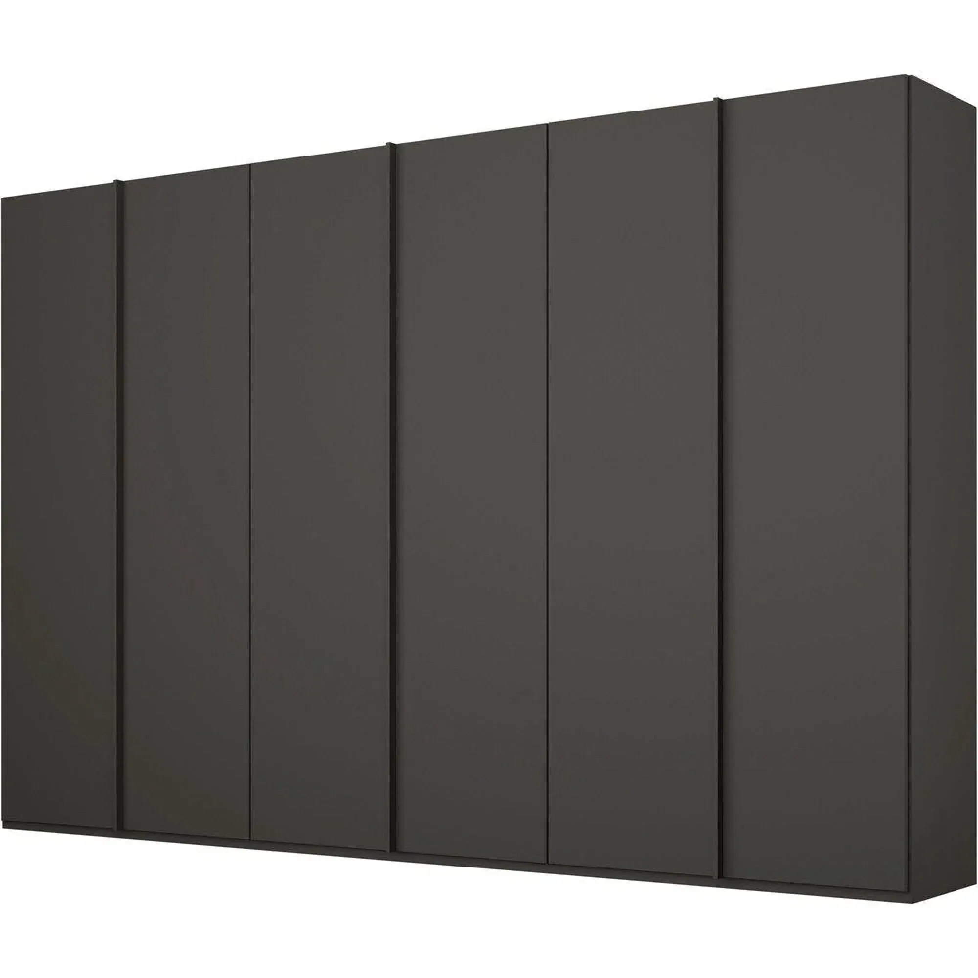 Skat Meridian 6 Door Wardrobe - Graphite
