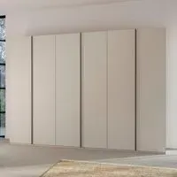 Skat Meridian 6 Door Wardrobe - Silk Grey