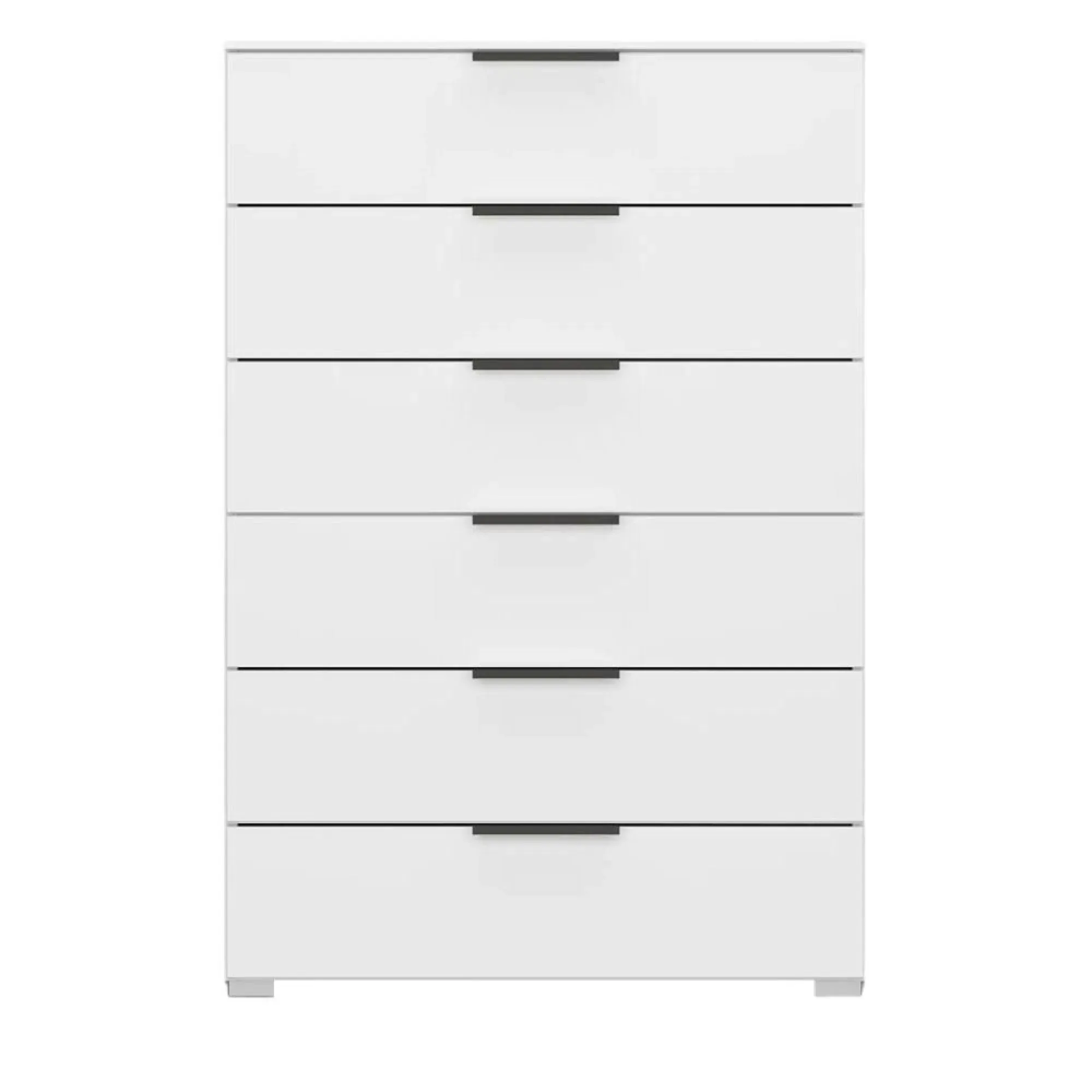 Skat Meridian 6 Drawer Chest - Alpine White