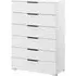 Skat Meridian 6 Drawer Chest - Alpine White