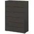 Skat Meridian 6 Drawer Chest - Graphite