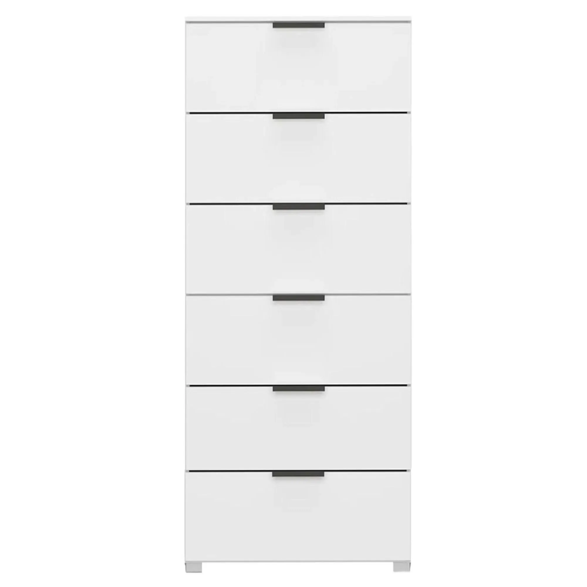 Skat Meridian 6 Drawer Tall Chest - Alpine White