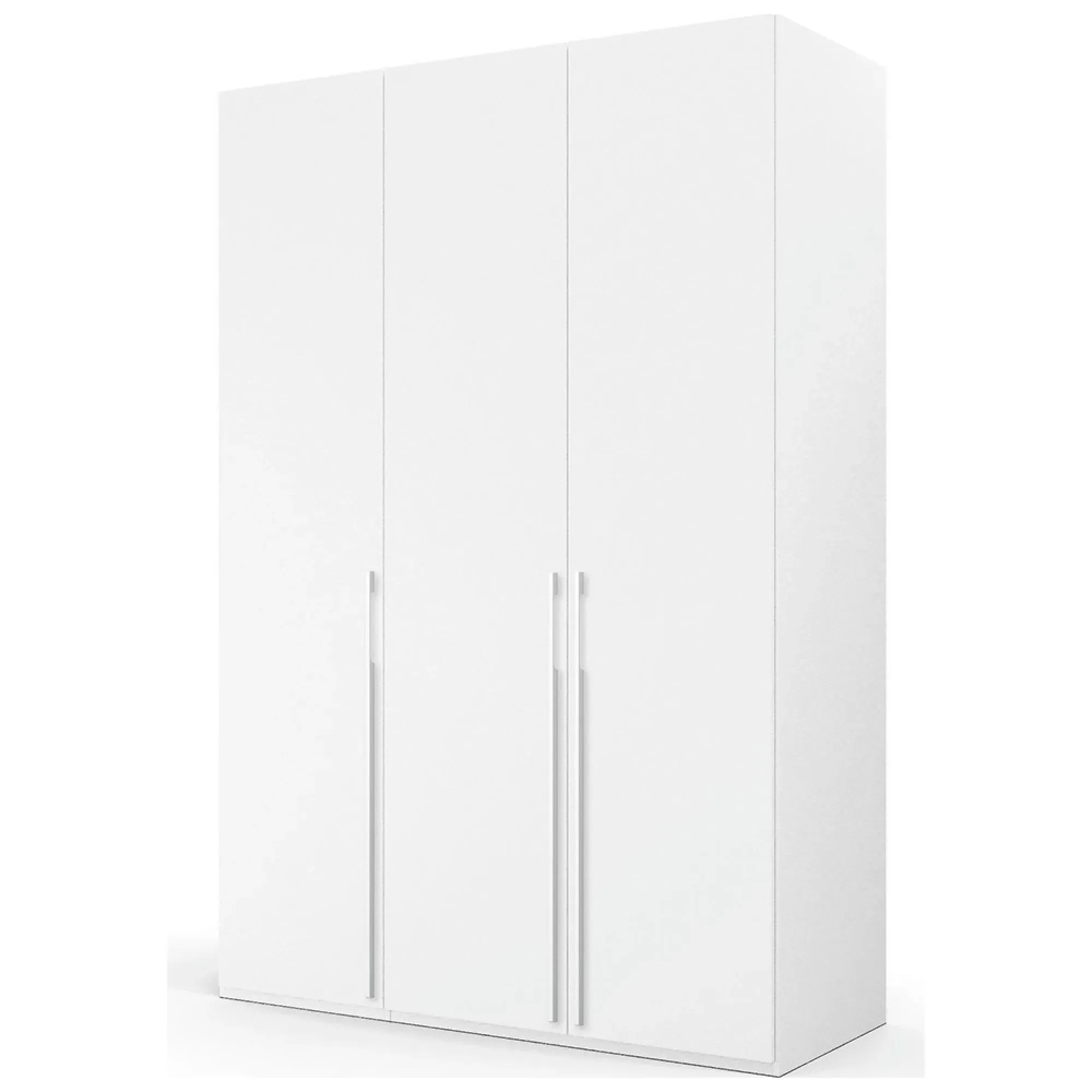 Skat Pure 3 Door Wardrobe - Alpine White