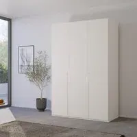 Skat Pure 3 Door Wardrobe - Alpine White