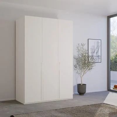 Skat Pure 3 Door Wardrobe - Alpine White image