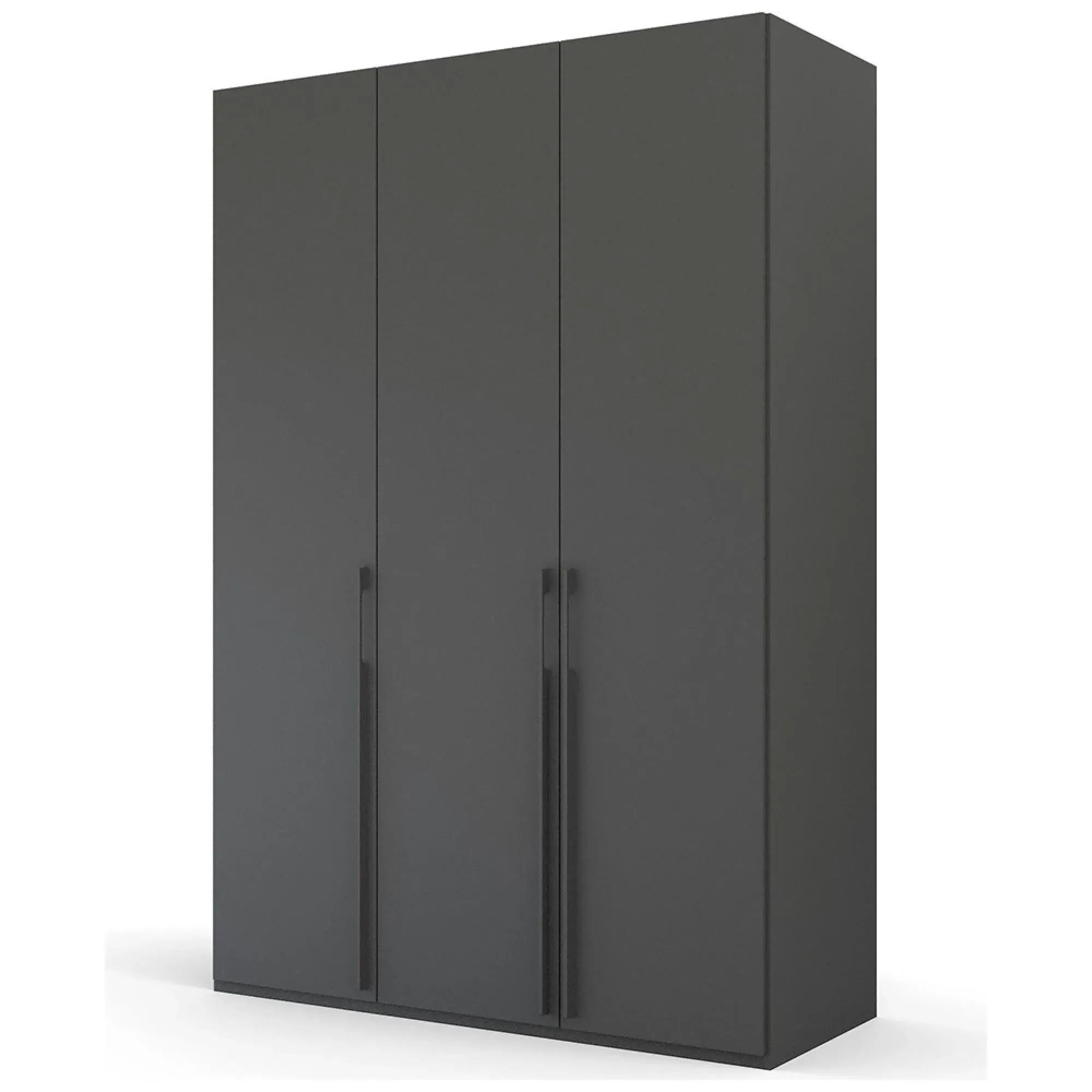 Skat Pure 3 Door Wardrobe - Graphite