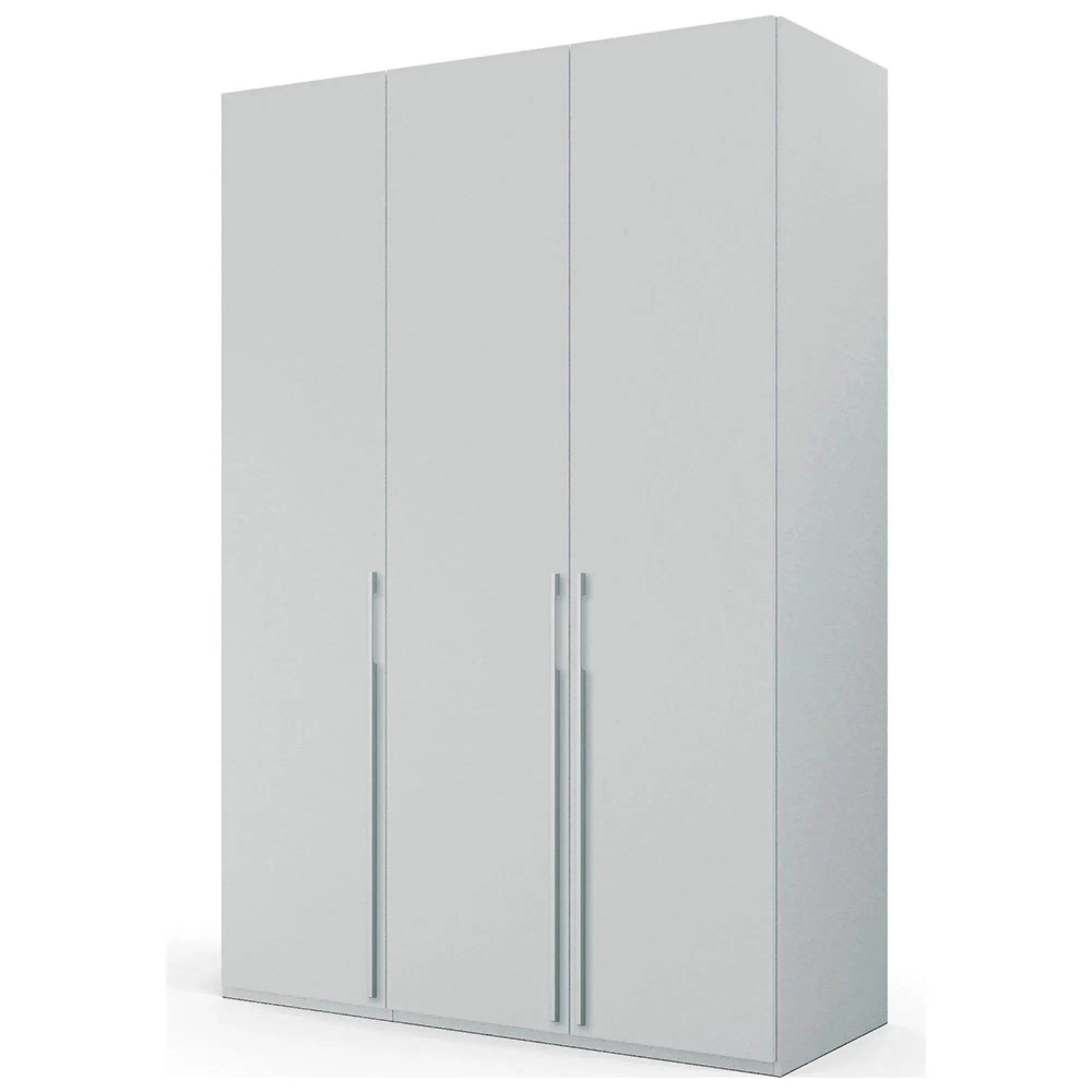 Skat Pure 3 Door Wardrobe - Silk Grey