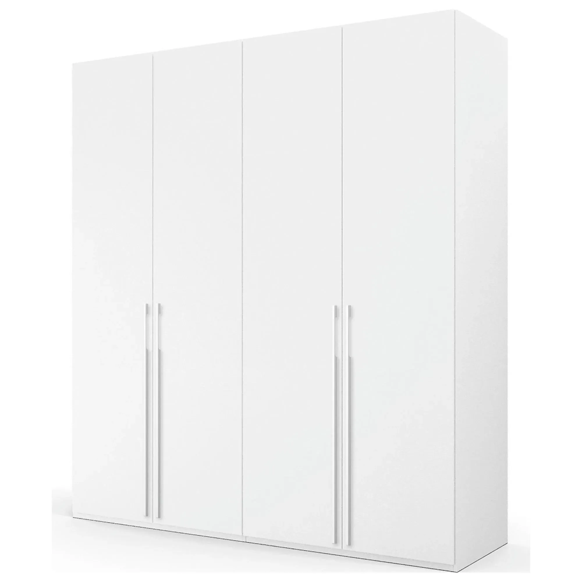 Skat Pure 4 Door Wardrobe - Alpine White