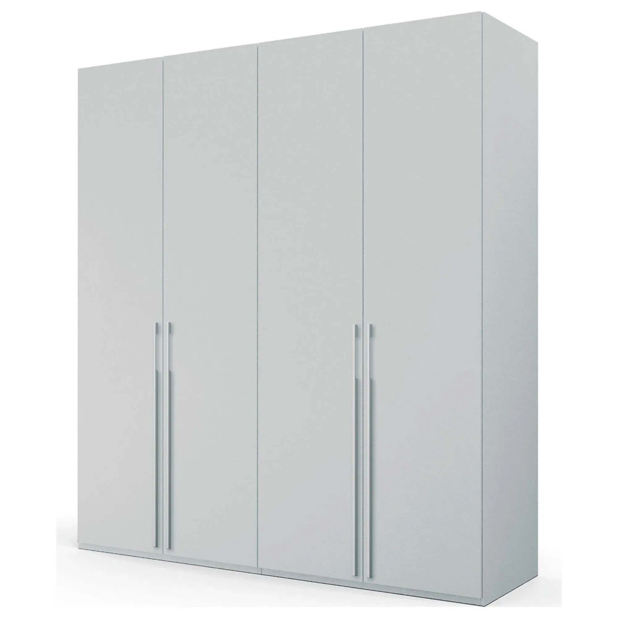 Skat Pure 4 Door Wardrobe - Silk Grey