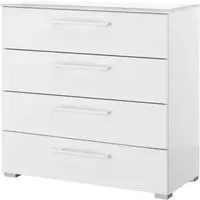 Skat Pure 4 Drawer Chest - Alpine White