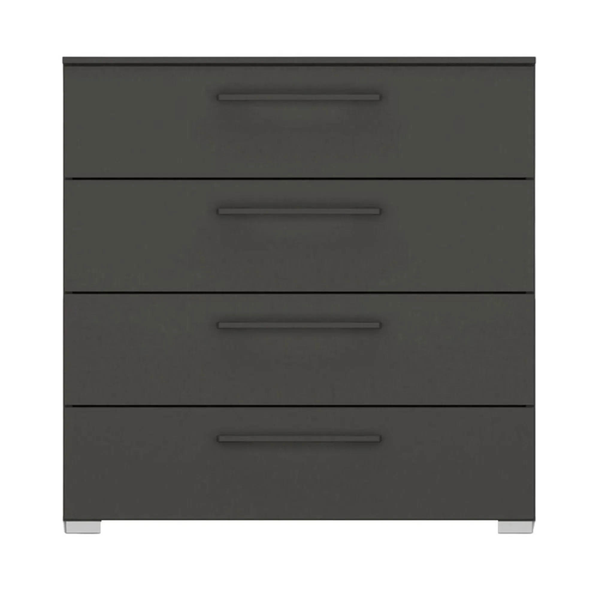 Skat Pure 4 Drawer Chest - Graphite
