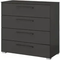 Skat Pure 4 Drawer Chest - Graphite