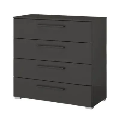 Skat Pure 4 Drawer Chest - Graphite