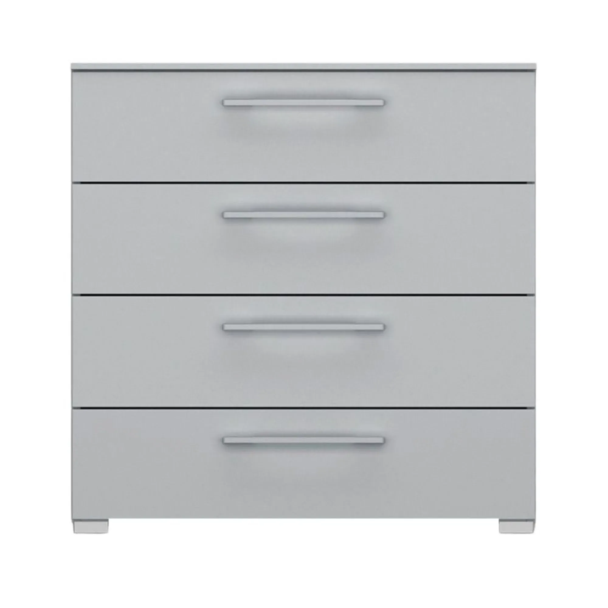 Skat Pure 4 Drawer Chest - Silk Grey