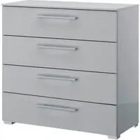 Skat Pure 4 Drawer Chest - Silk Grey