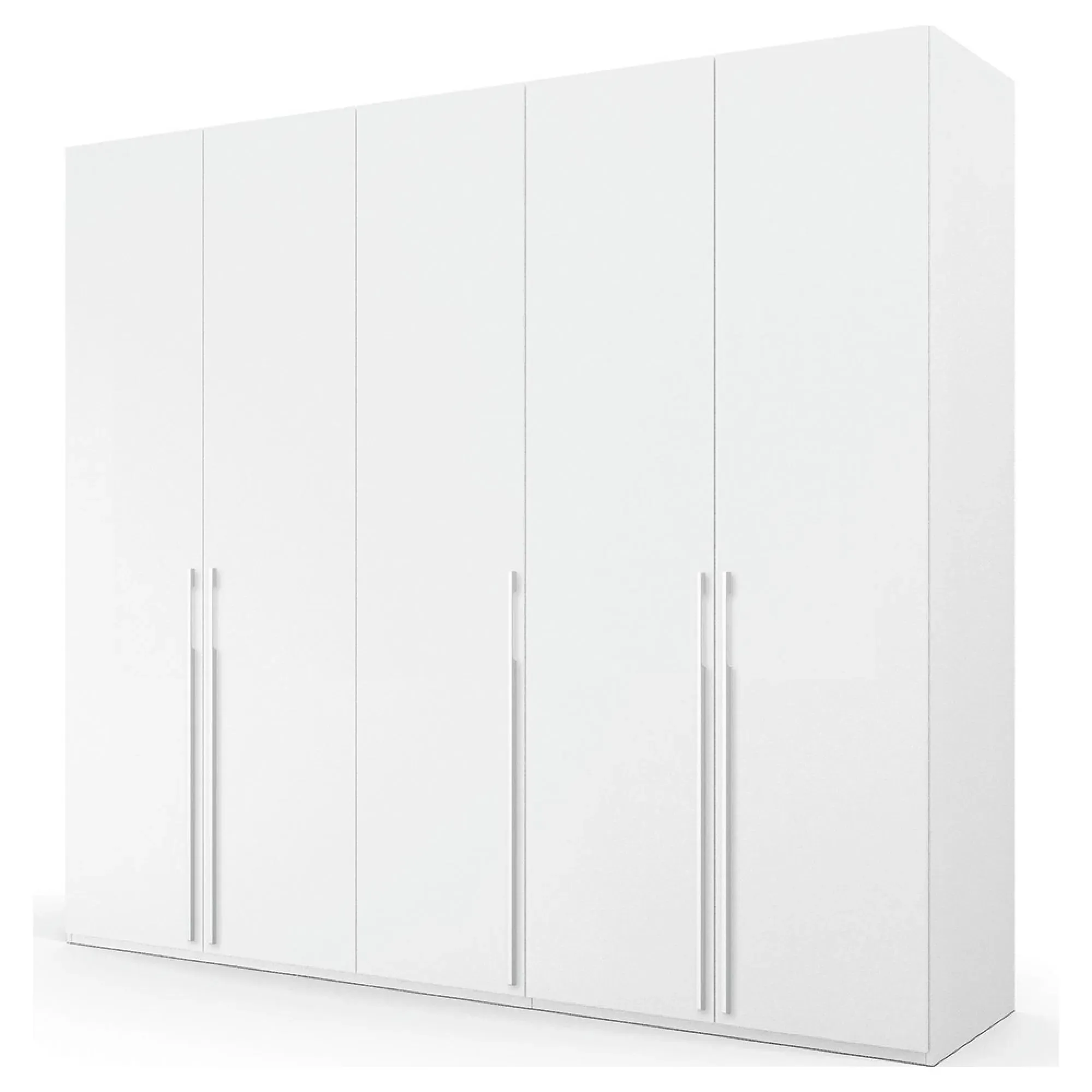 Skat Pure 5 Door Wardrobe - Alpine White