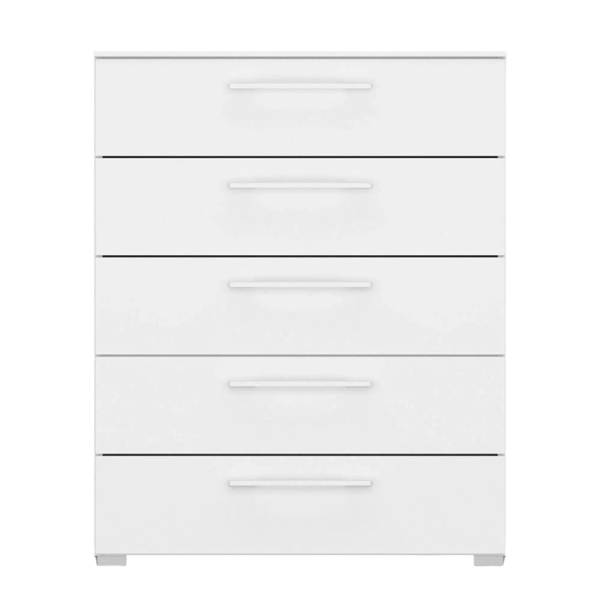 Skat Pure 5 Drawer Chest - Alpine White