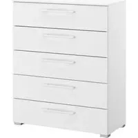 Skat Pure 5 Drawer Chest - Alpine White