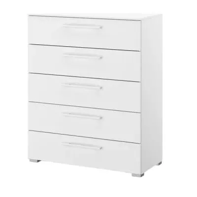 Skat Pure 5 Drawer Chest - Alpine White image