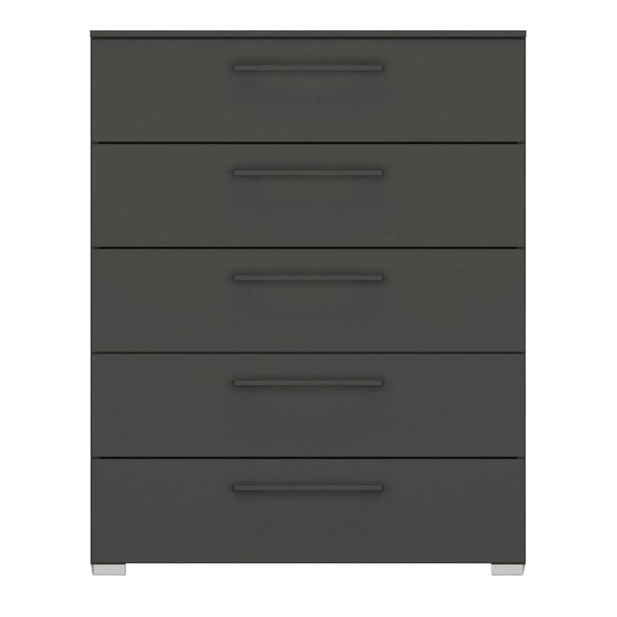 Skat Pure 5 Drawer Chest - Graphite