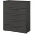 Skat Pure 5 Drawer Chest - Graphite