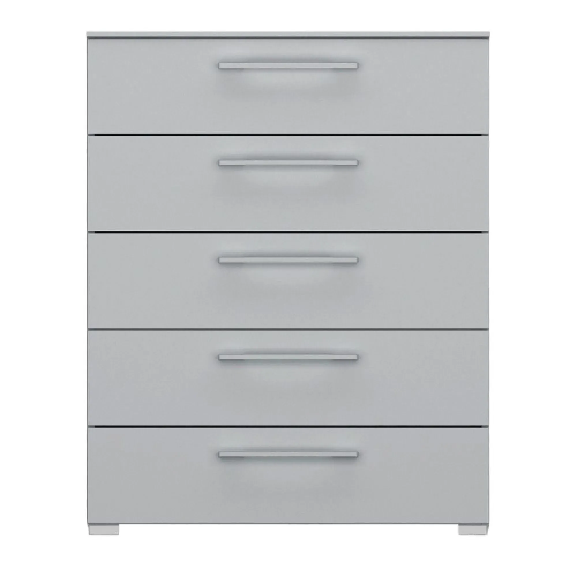 Skat Pure 5 Drawer Chest - Silk Grey