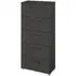 Skat Pure 5 Drawer Tall Chest - Graphite
