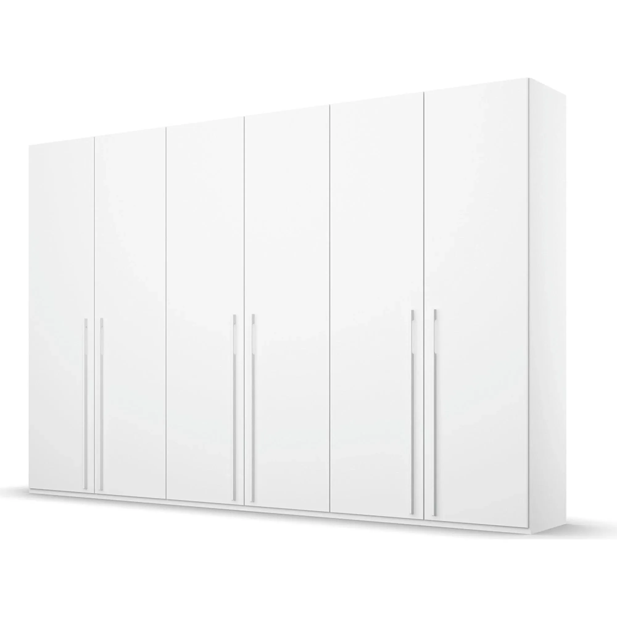 Skat Pure 6 Door Wardrobe - Alpine White