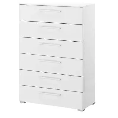 Skat Pure 6 Drawer Chest - Alpine White image