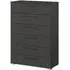 Skat Pure 6 Drawer Chest - Graphite
