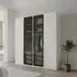 Skat Shine 4 Door Wardrobe - Alpine White