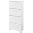 Skat Shine 4 Drawer Narrow Chest - Alpine White