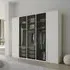 Skat Shine 5 Door Wardrobe - Alpine White