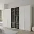 Skat Shine 6 Door Wardrobe - Alpine White