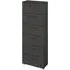 Skat Shine 6 Drawer Tall Chest - Graphite