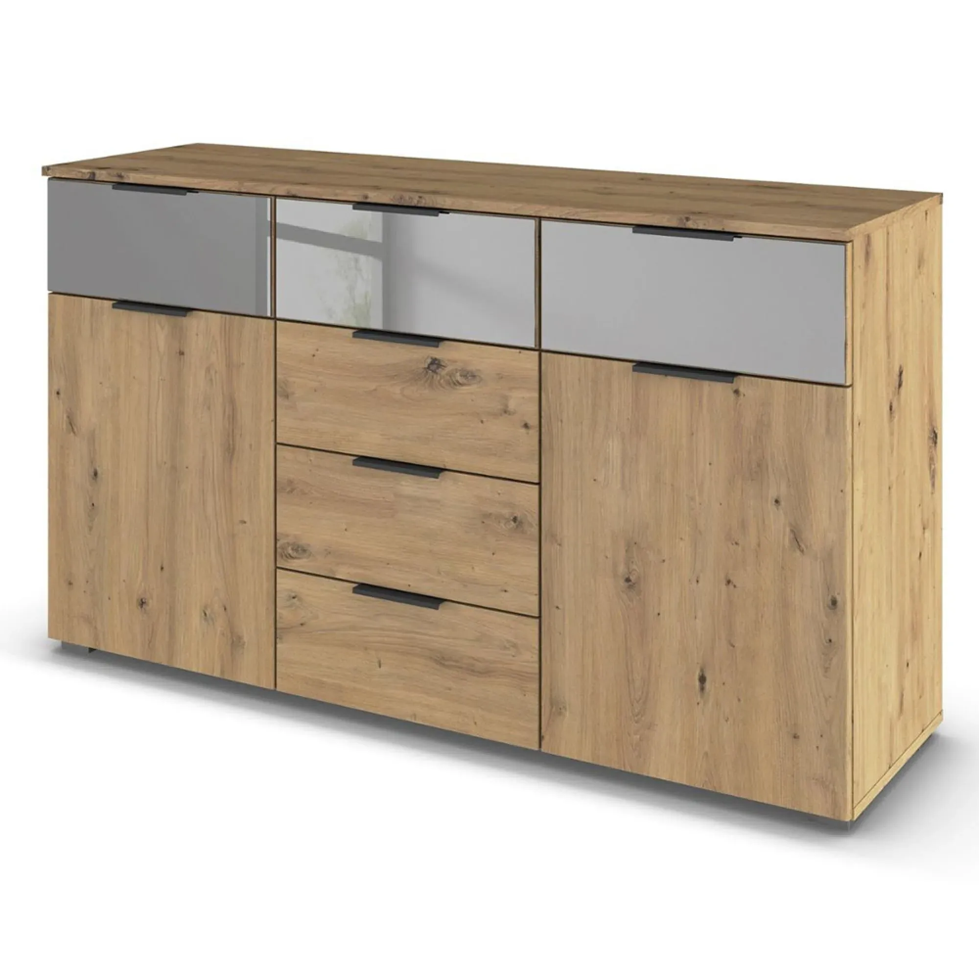 Skyla 2 Door Sideboard - Artisan Oak