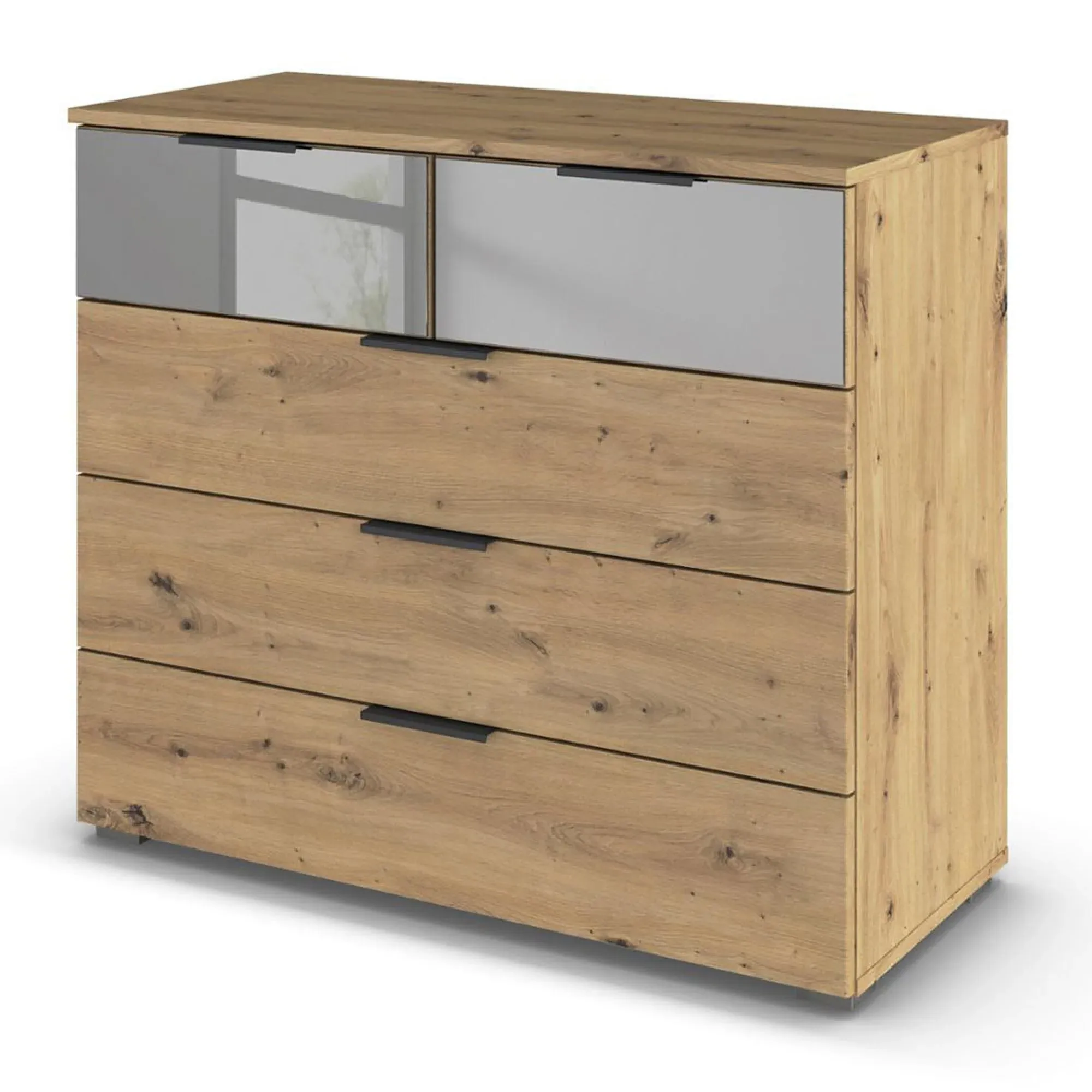 Skyla 3+2 Drawer Chest - Artisan Oak