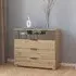 Skyla 3+2 Drawer Chest - Artisan Oak