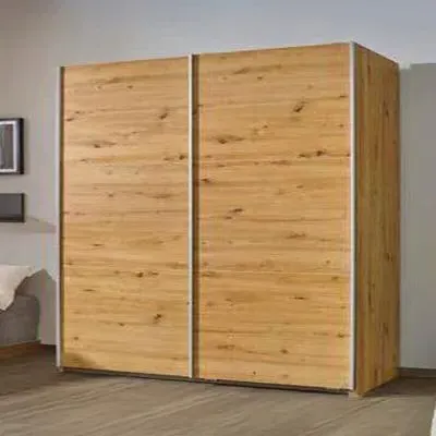 Slide 175cm 2 Door Sliding Wardrobe - Artisan Oak