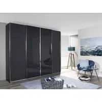 Syncrono Glass Front Sliding Wardrobe