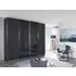 Syncrono Glass Front Sliding Wardrobe