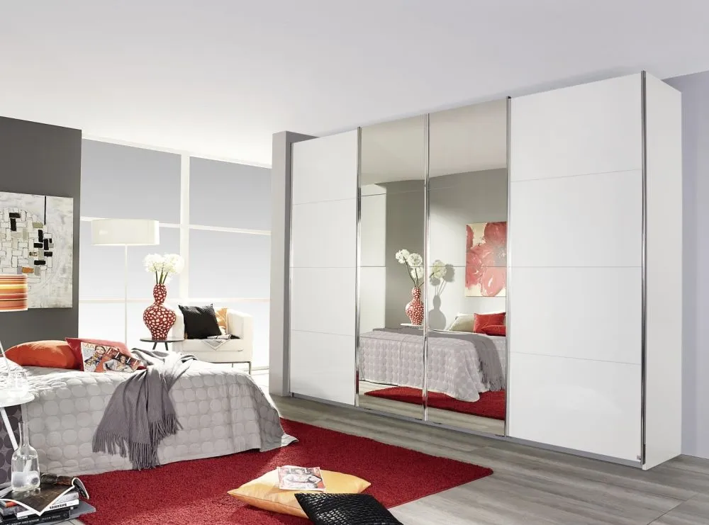 Syncrono High Gloss Sliding Wardrobe