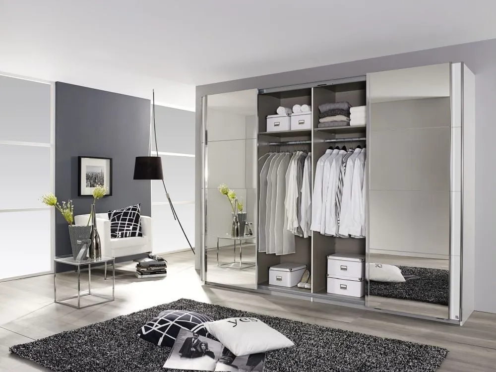 Syncrono High Gloss Sliding Wardrobe