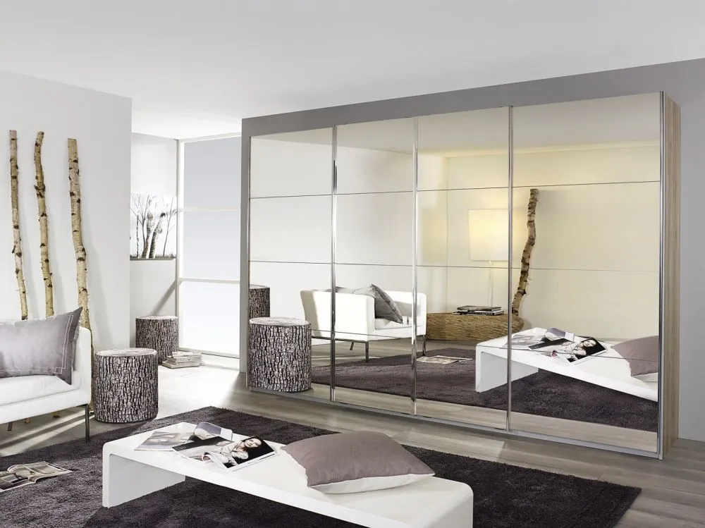 Syncrono Wood Decor Sliding Wardrobe