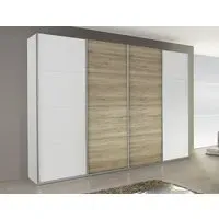 Syncrono Wood Decor Sliding Wardrobe