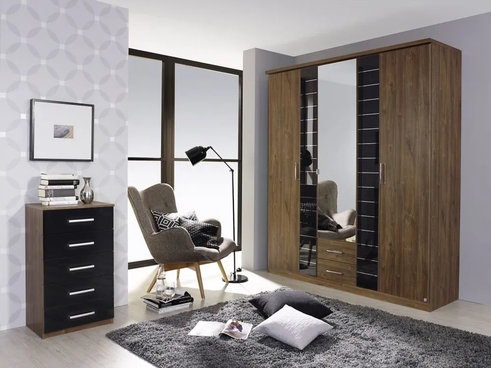 Terano Wardrobe with Cornice
