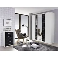 Terano Wardrobe with Cornice