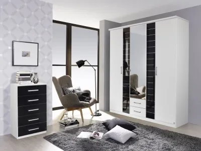 Terano Wardrobe with Cornice image