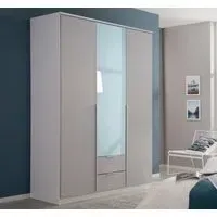 Texas Wardrobe with Cornice and Drawers