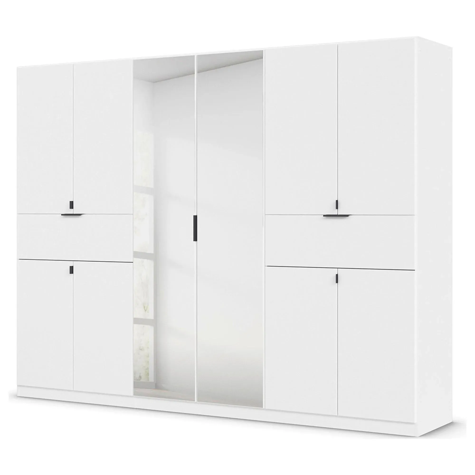Ticao 10 Door Combi Wardrobe - Alpine White